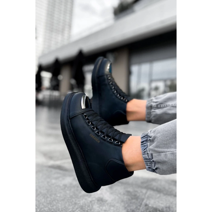 CH267 CST Roma Mirror Mens Boot BLACK