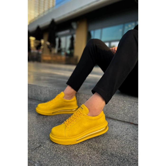 CH271 - CRT Ariaso Erkek Ayakkabı SARI