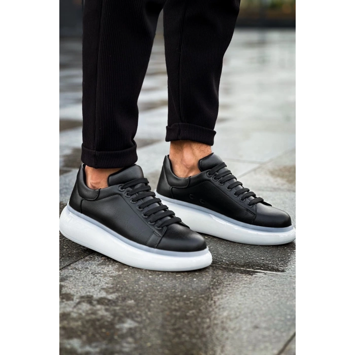 CH295 - CBT Sollıevo Erkek Ayakkabı SIYAH