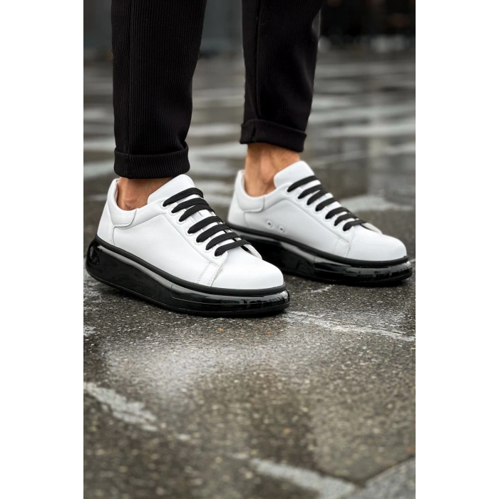 CH295 - CST Sollıevo Erkek Ayakkabı BEYAZ