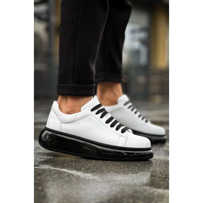 CH295 - CST Sollıevo Erkek Ayakkabı BEYAZ