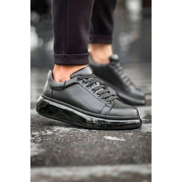 CH295 - CST Sollıevo Erkek Ayakkabı SIYAH