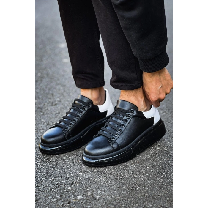 CH295 CST Sollıevo Mens Shoes BLACK/WHITE