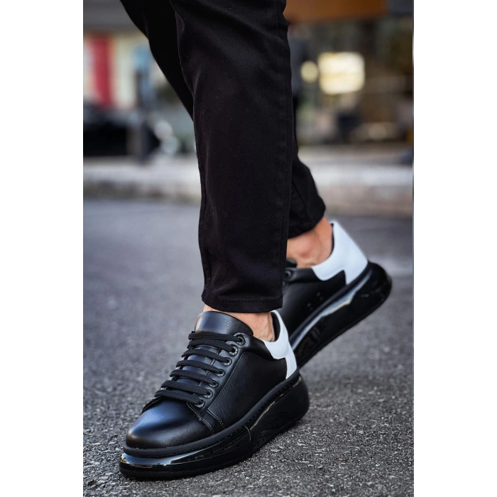 CH295 CST Sollıevo Mens Shoes BLACK/WHITE