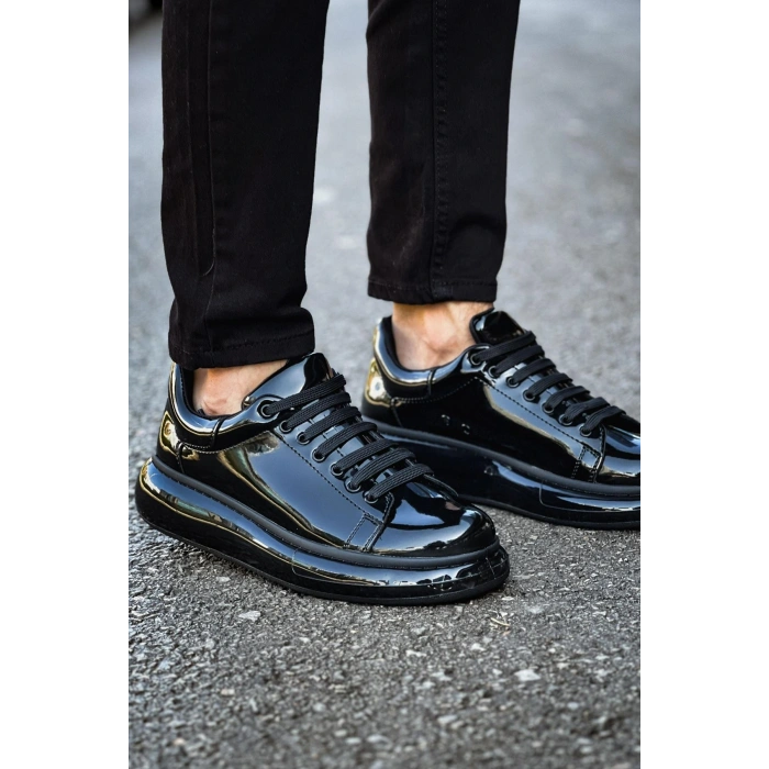 CH295 - RST Sollıevo Erkek Ayakkabı SIYAH