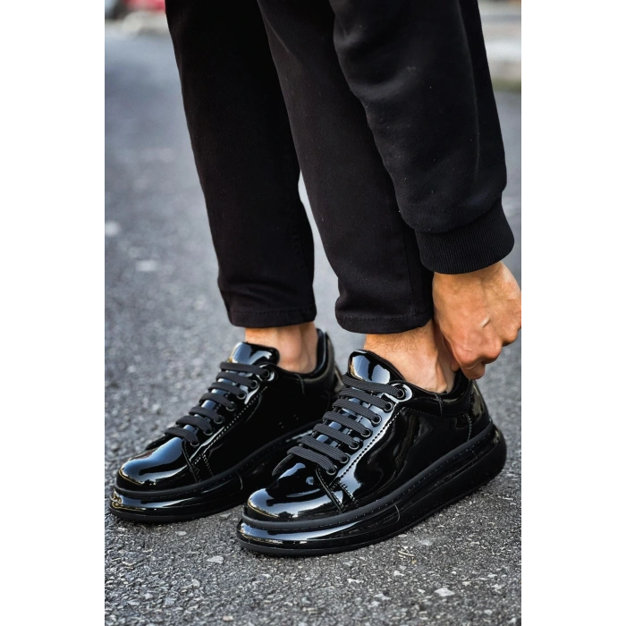 CH295 - RST Sollıevo Erkek Ayakkabı SIYAH