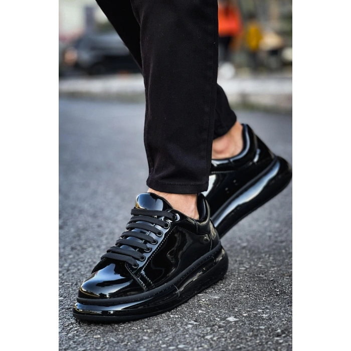 CH295 - RST Sollıevo Erkek Ayakkabı SIYAH