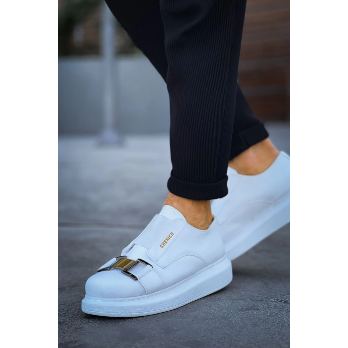 CH297 - CBT Erkek Ayakkabı BEYAZ