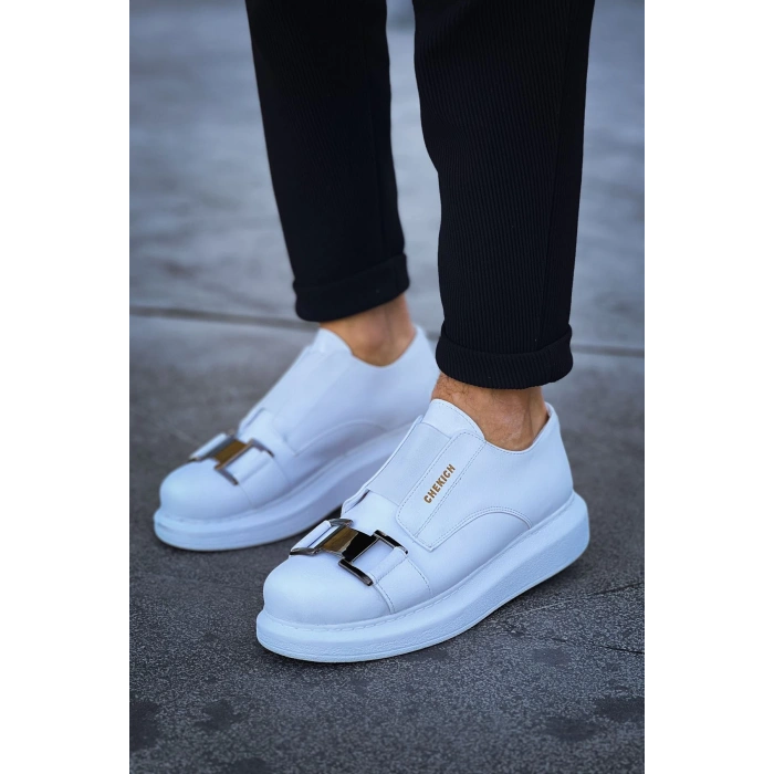 CH297 - CBT Erkek Ayakkabı BEYAZ