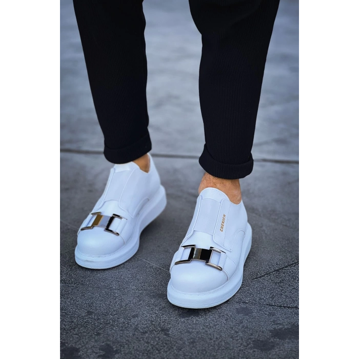 CH297 - CBT Erkek Ayakkabı BEYAZ