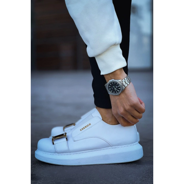 CH297 - CBT Erkek Ayakkabı BEYAZ