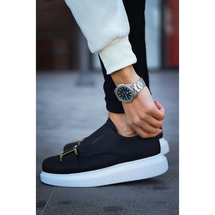 CH297 - CBT Erkek Ayakkabı SIYAH