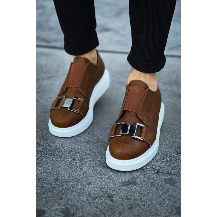 CH297 - CBT Erkek Ayakkabı TABA