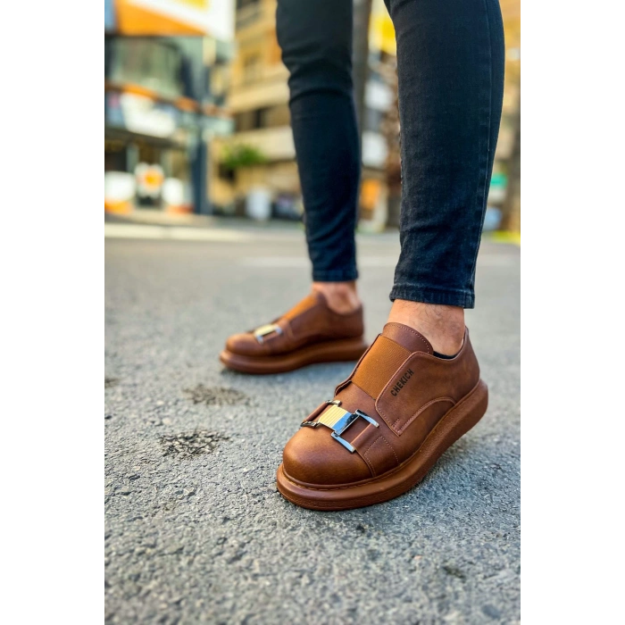 CH297 - CRT Verona Erkek Ayakkabı TABA