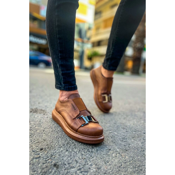 CH297 - CRT Verona Erkek Ayakkabı TABA