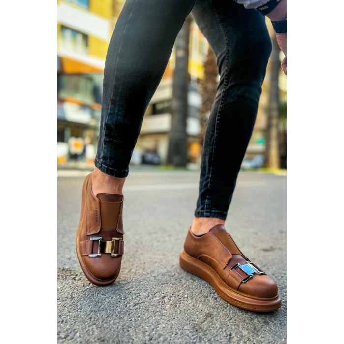 CH297 - CRT Verona Erkek Ayakkabı TABA