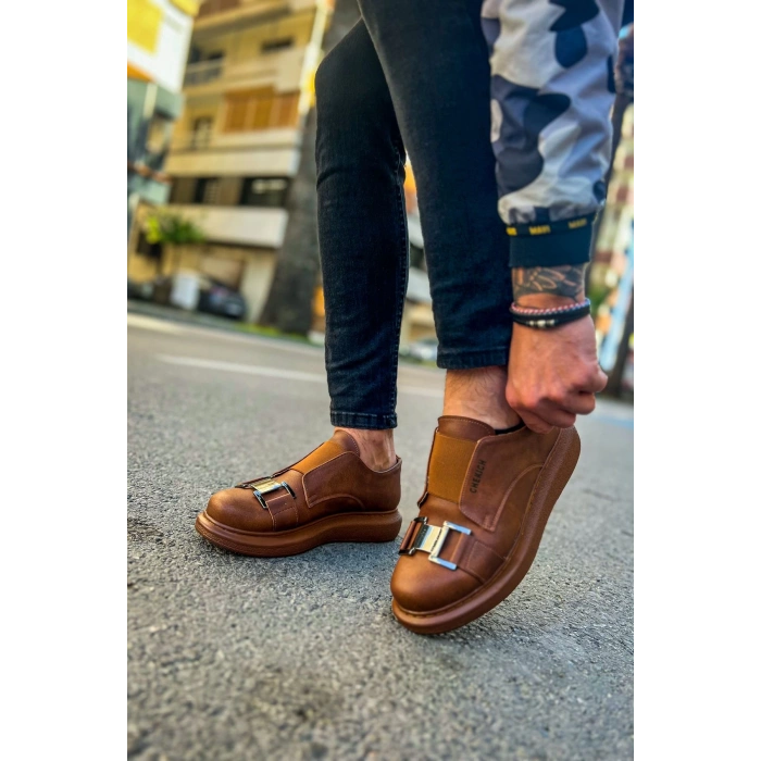 CH297 - CRT Verona Erkek Ayakkabı TABA