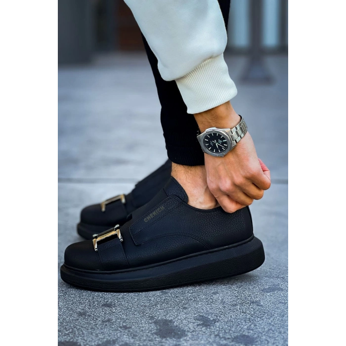 CH297 - CST Verona Erkek Ayakkabı SIYAH