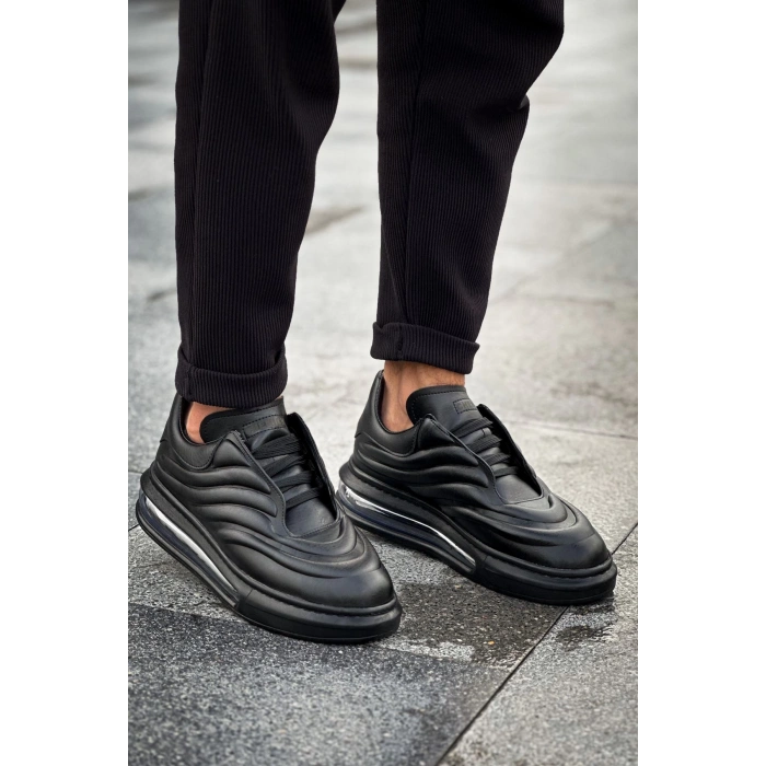 CH299 - FST Sollıevo Erkek Ayakkabı SIYAH