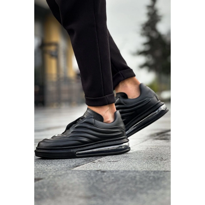 CH299 - FST Sollıevo Erkek Ayakkabı SIYAH