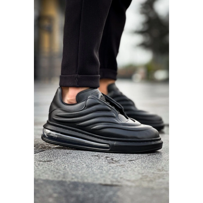 CH299 - FST Sollıevo Erkek Ayakkabı SIYAH