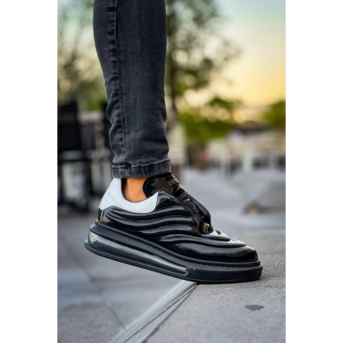 CH299 - GRT Sollıevo Erkek Ayakkabı SIYAH/BEYAZ