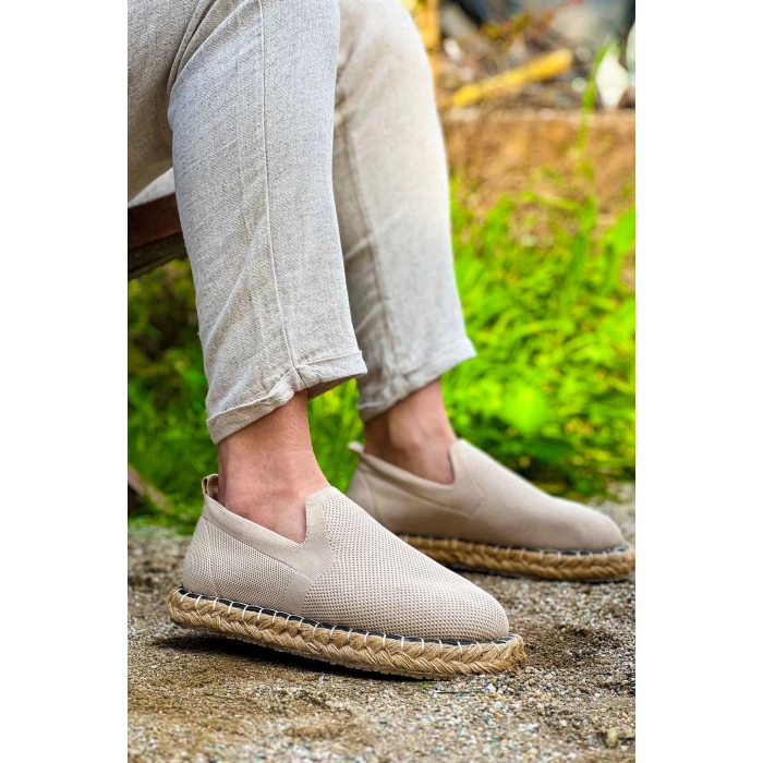 CH305 - Triko Erkek Ayakkabı BEJ