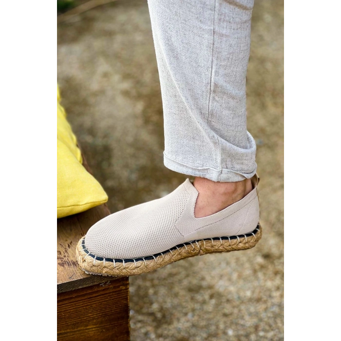 CH305 - Triko Erkek Ayakkabı BEJ