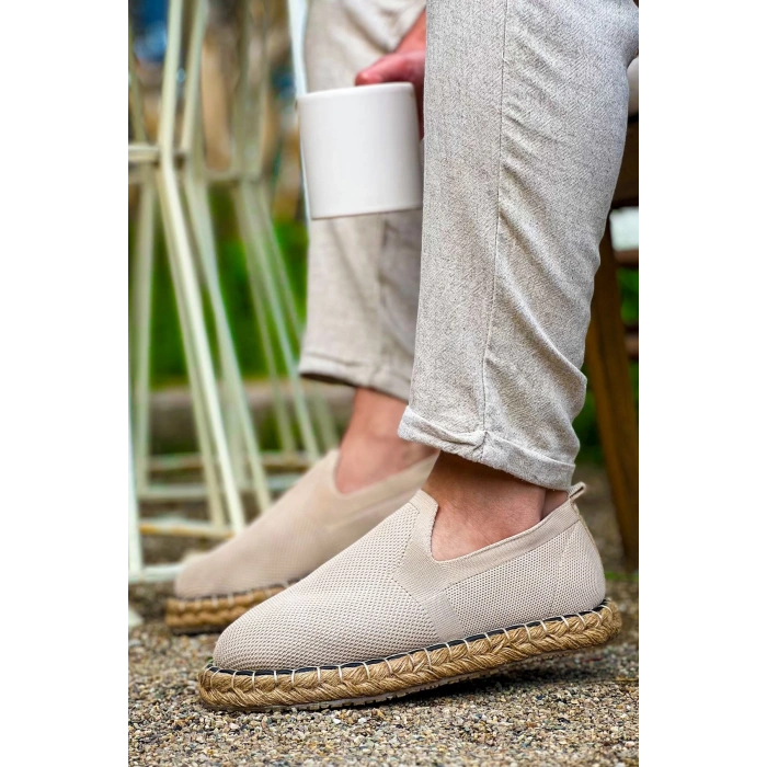 CH305 - Triko Erkek Ayakkabı BEJ