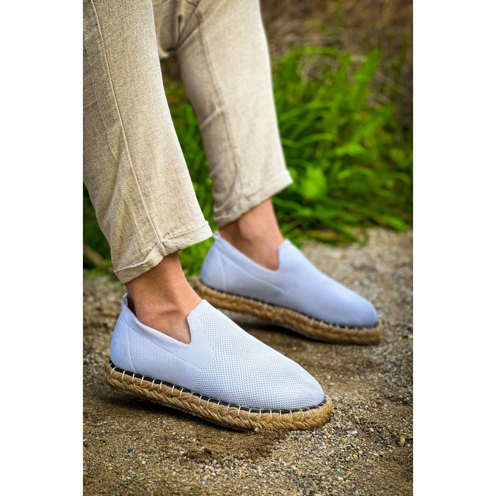 CH305 - Triko Erkek Ayakkabı BEYAZ