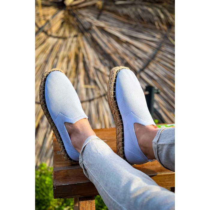 CH305 - Triko Erkek Ayakkabı BEYAZ