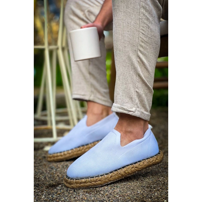 CH305 - Triko Erkek Ayakkabı BEYAZ