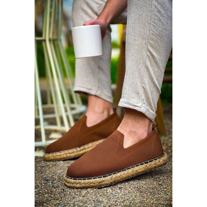 CH305 - Triko Erkek Ayakkabı KAHVE