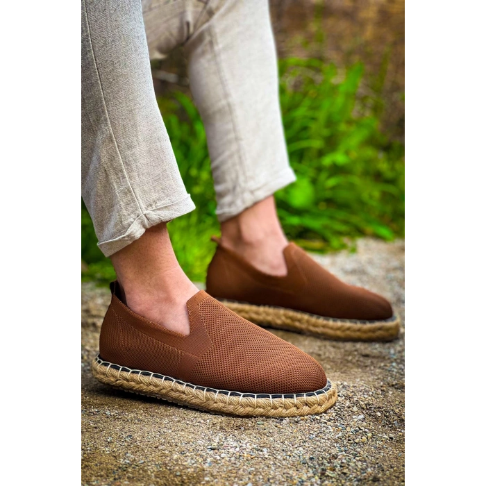 CH305 - Triko Erkek Ayakkabı KAHVE