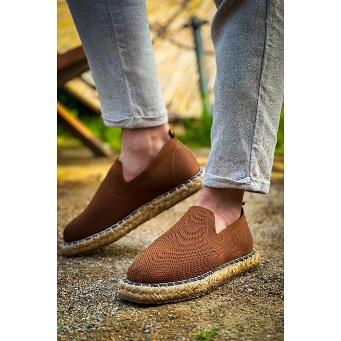 CH305 - Triko Erkek Ayakkabı KAHVE