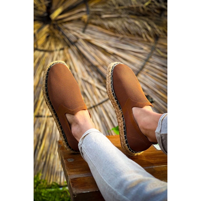 CH305 - Triko Erkek Ayakkabı KAHVE