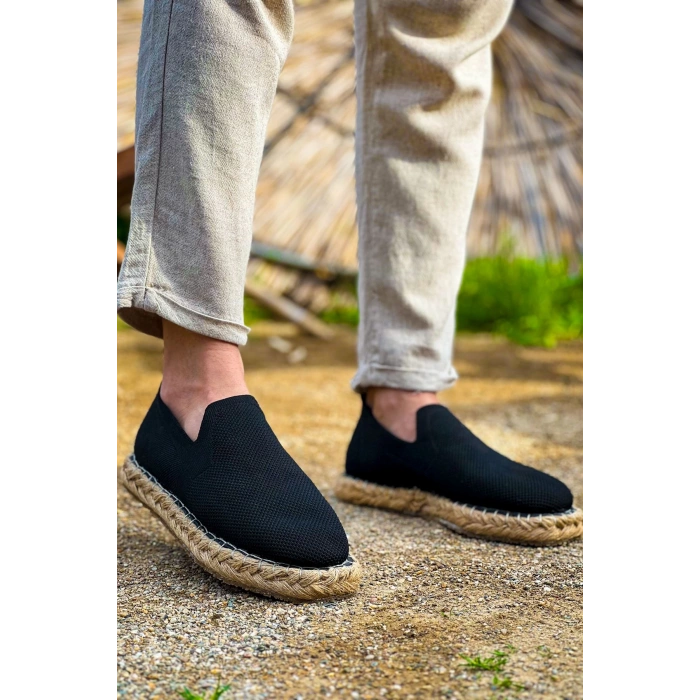 CH305 - Triko Erkek Ayakkabı SIYAH