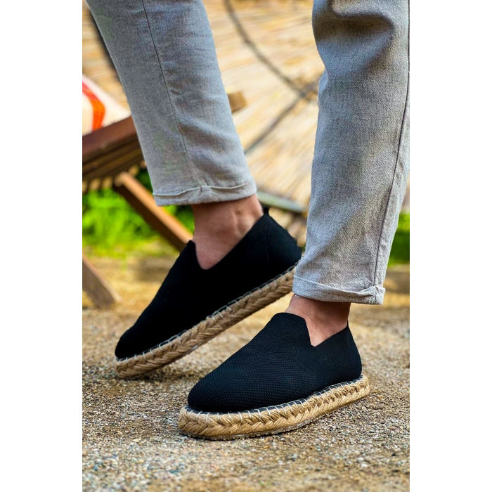 CH305 - Triko Erkek Ayakkabı SIYAH