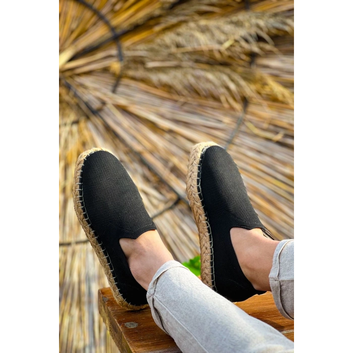 CH305 - Triko Erkek Ayakkabı SIYAH