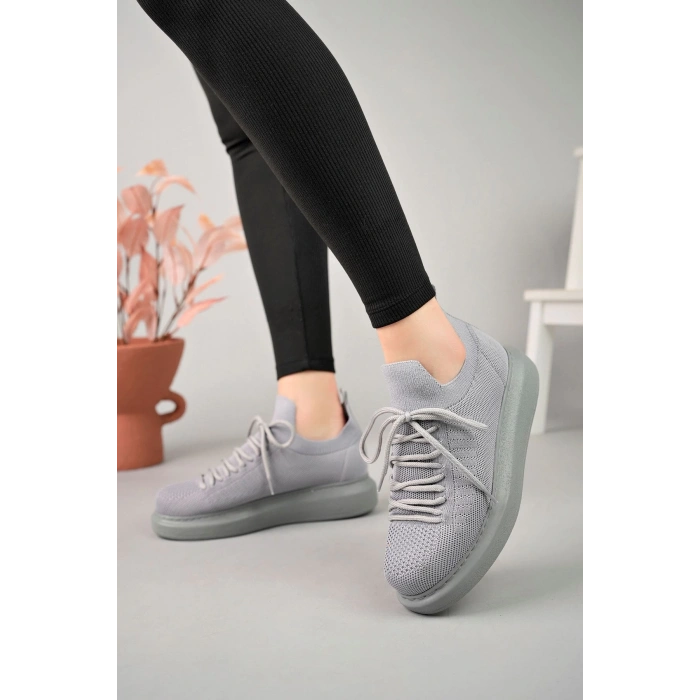 CH307 - RT Tricot Erkek Ayakkabı ANTRASIT