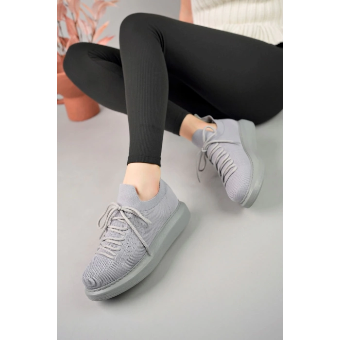 CH307 - RT Tricot Erkek Ayakkabı ANTRASIT