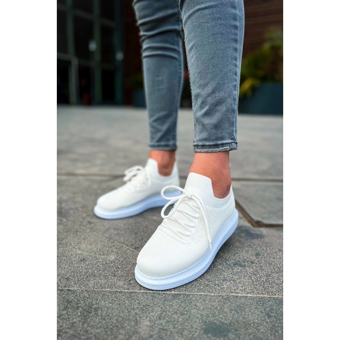 CH307 - RT Tricot Erkek Ayakkabı BEYAZ