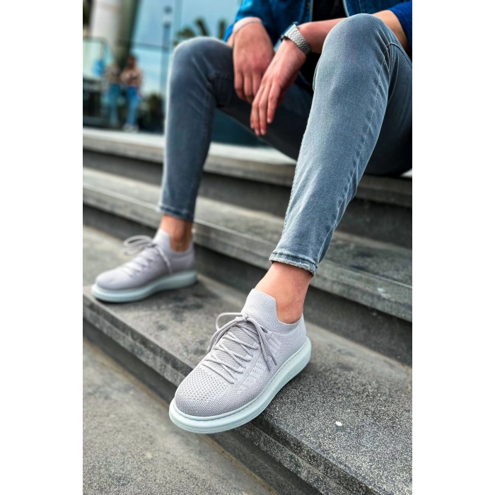 CH307 RT Knit Mens Shoes GRAY