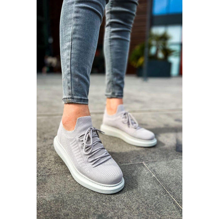CH307 RT Knit Mens Shoes GRAY