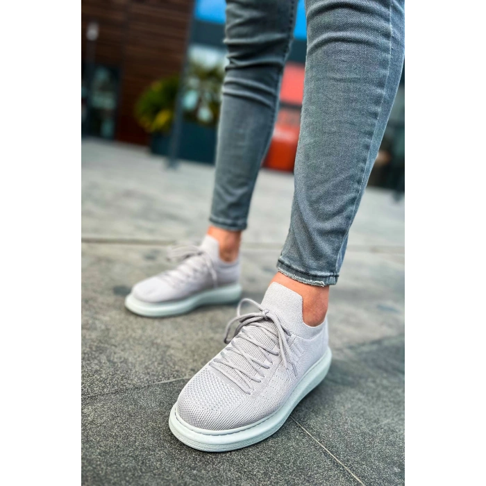 CH307 RT Knit Mens Shoes GRAY
