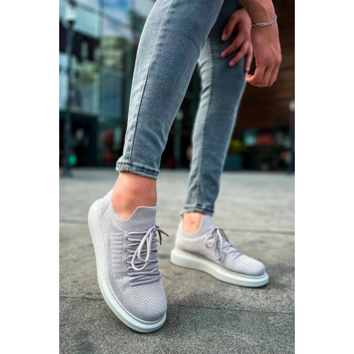 CH307 RT Knit Mens Shoes GRAY
