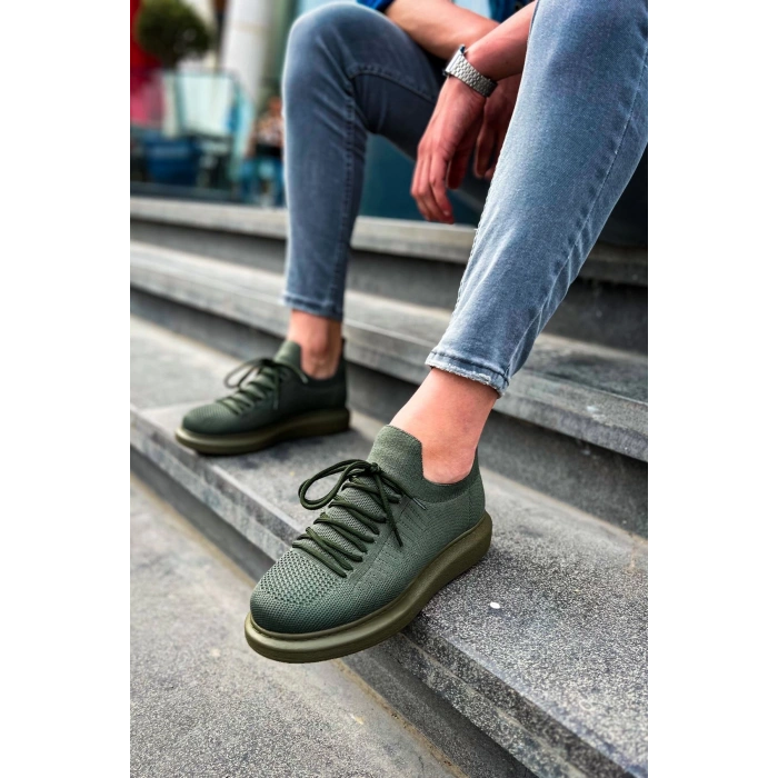 CH307 - RT Tricot Erkek Ayakkabı HAKI