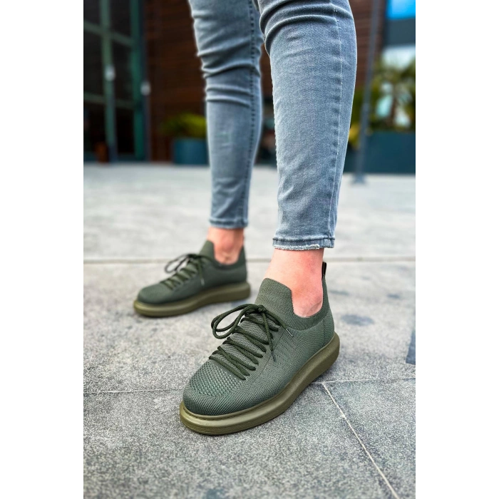 CH307 - RT Tricot Erkek Ayakkabı HAKI