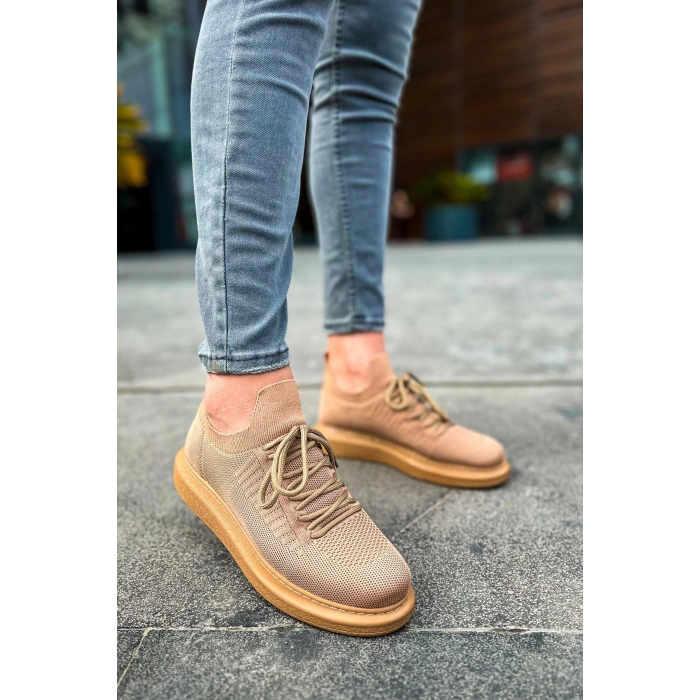 CH307 - RT Tricot Erkek Ayakkabı TABA