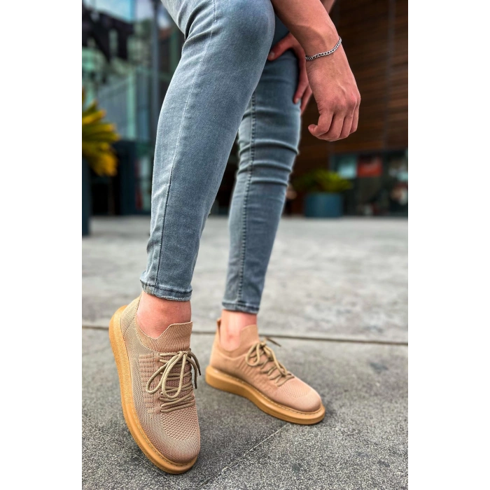 CH307 - RT Tricot Erkek Ayakkabı TABA